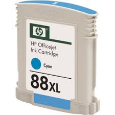 HP 88XL C9391A (HIGH CAPACITY) CYAN COMPATIBLE INKJET CARTRIDGE